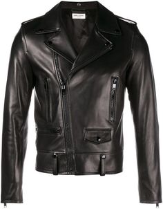 http://api.shopstyle.com/action/apiVisitRetailer?id=506098669&pid=iOS_app_v3&utm_campaign=fb_men_chatNo_shoppingContextBrowse&utm_medium=Organic Black Biker Jacket, Black Leather Biker Jacket, Crop Jean Jacket, Jacket For Men, Leather Biker Jacket, Biker Jacket, Leather Fashion, Flap Pocket, Mens Coats