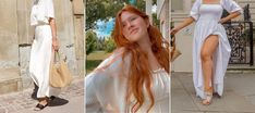 6 Colors to Rock This Summer - How to be a Redhead Outfits For Redheads Summer, Redhead Summer Outfit, Pale Skin Fashion Outfits, Colors Redheads Should Wear, Red Hair On Fair Skin, Bright Red Hair Pale Skin