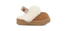 Shop the toddlers' Funkette slipper at ugg.com for FREE shipping on full-price orders! Ugg Slippers Baby, Toddler Ugg Slippers, Baby Ugg Slippers, Kids Ugg Slippers, Dr Kids, Toddler Uggs, Birkin Mom, Cute Uggs, Baby Ugg Boots