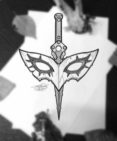 Persona 5 Mask Tattoo, Joker Mask Tattoo, Persona 5 Drawing, Persona 5 Joker Mask, Persona 5 Mask