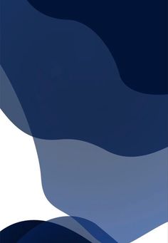 an abstract blue and white background with wavy shapes