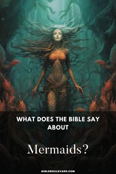 What Does the Bible Say About Mermaids? Salvation Scriptures, Best Bible Verses, Bible Says, Bible Study Notebook, Bible Knowledge, Fashion Mistakes, Mythical Creatures, The Bible, Bible Study