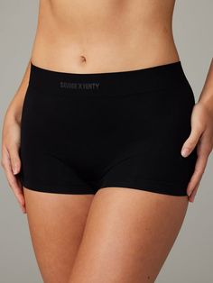 Savage, seamless, and super smooth, our Seamless Boy Short Panty was designed for all-day comfort and features a wide high-rise waist. Made from a soft, seam-free material that stretches over your curves and holds you in all the right places. Versatile Seamless Shapewear, Basic Stretch Bottoms With Seamless Construction, Sporty Seamless Micro-elastic Boxer Briefs, Supportive Seamless Short Bottoms, Seamless Yoga Bottoms, Modern Black Seamless Bottoms, Stretch Short Boxer Briefs With Seamless Construction, Stretch Seamless Short Boxer Briefs, Stretch Seamless Boxer Briefs