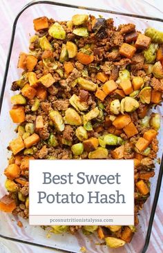 Fuel your morning with this sweet potato breakfast hash! Made with ground turkey, it’s a healthy option perfect for meal prep. Enjoy as a hearty sweet potato breakfast bowl or a simple breakfast sweet potato hash. This flavorful sweet potato hash is a satisfying way to start your day. Sweet Potato And Sausage, Potato And Sausage, Sweet Potato Hash Recipe, Breakfast Hash Recipes, Sweet Potato Breakfast Hash, Ground Turkey Sausage, Potato Hash Recipe, Glutenfree Recipe, Sausage Hash