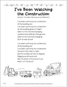 the construction worksheet is shown in black and white