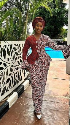 Beautiful Ankara Skirt and Blouse Perfect For Your Next Occasion Ankara Styles Dresses, African Print Skirt Ankara Styles, Ankara Asoebi, Nigerian Dress Styles, African Couture, Style Africain, African Print Skirt