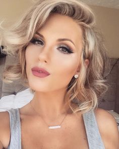 Beach Wedding Makeup, Wedding Guest Makeup, Rustic Wedding Decorations, Best Wedding Makeup, Wedding Makeup Tips, Simple Makeup Looks, Wedding Guest Hairstyles