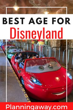 the best age for disneyland and how to get there right now - planningaway com