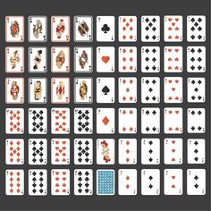 an image of playing cards in the game