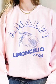 AMALFI OVERSIZED SWEATSHIRT