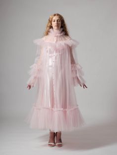 Tulle Cherub Dress | Over The Moon Anna Tutu Dress, Eden Dress, Tulle Ruffles, Spring Summer 2022, Sheer Dress, Tutu Dress, Summer 2022, Tulle Dress