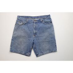 Vintage 90s Streetwear Mens 36 Distressed Denim Jean Shorts Jorts Blue Cotton Mens Shorts Blemishes on both legs, front and back. Distressed and faded. Distressing on the leg cuffs Mens size 36 Measurements are: 18 inches across the waist laid flat 9 inch inseam 20.5 inches from top to bottom Blue Cotton US Shipping is FREE Canada is $15 and International is $24 Check out my other items in my store! PR1043 90s Light Wash Jean Shorts For Streetwear, 90s Style Medium Wash Jean Shorts For Streetwear, Vintage Denim Blue Jean Shorts For Streetwear, Vintage Medium Wash Jean Shorts For Streetwear, 90s Style Denim Blue Jean Shorts, 90s Denim Blue Jean Shorts, Vintage Medium Wash Shorts For Streetwear, 90s Style Denim Jean Shorts, 90s Denim Jean Shorts