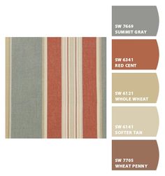 the color scheme for an outdoor rug