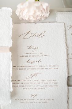 SAMPLE SET villa Wedding Invitation, Wedding Cards, Handmade Paper, Wedding Stationery, Cotton Paper, Invitation and Rsvp, Wax Seal - Etsy