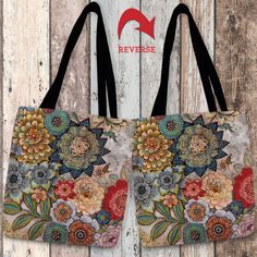 td {border: 1px solid #ccc;}br {mso-data-placement:same-cell;} This bright floral Tote Bag, "Boho Bouquet" features original vibrant artwork of hand painted, detailed flowers. Adding a pop of color to any outfit. This delightful “Boho Bouquet" Tote Bag will add a touch of bohemian style, while helping you to carry all your essentials on the go! All of our products are digitally printed to create crisp, vibrant colors and images. Made to order in the USA, with you in mind. Uses imported fabric. P Multicolor Floral Print Rectangular Shoulder Bag, Bohemian Multicolor Floral Print Bag, Bohemian Reversible Shoulder Bag, Colorful Bohemian Bags For Gifts, Colorful Bohemian Bags As Gifts, Colorful Bohemian Bags Perfect As Gifts, Bohemian Multicolor Bags For Gifts, Beach Floral Print Multicolor Shoulder Bag, Multicolor Floral Print Shoulder Bag For Daily Use