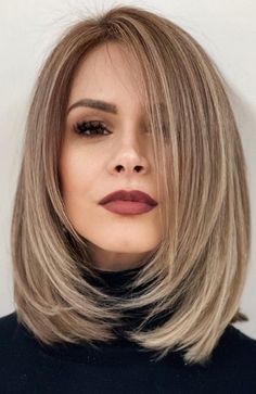 70 Best Medium Length Haircuts & Hairstyles for Women in 2023 Smink Inspiration, Haircuts For Medium Hair, Shoulder Length Hair, Cortes De Cabello, Medium Length Hair Cuts, Great Hair, Hairstyles Haircuts