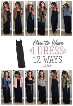 Dresses Ladies, Maxi Dress Outfit, Black Outfits, Work Style, Looks Black, Clothes Women, Black Maxi, Clothing Ideas