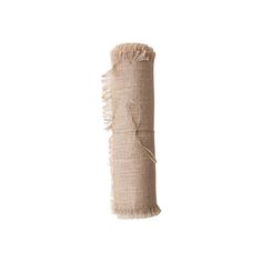 Creative Co-op Creative Co-op 6 Yard Woven Torn Jute Fabric Roll with Metallic Silver Thread, Natural - Little Miss Muffin Children & Home Jute Fabric, Rustic Wedding Venues, Understated Luxury, Creative Co Op, Natural Jute, Raw Edge, Decor Project, Rustic Charm, Fine Silver