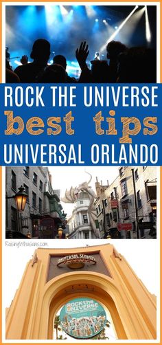 rock the universe best tips for universal studios