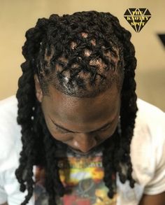 Simple Dreadlock Hairstyles For Men, Men’s Loc Styles Updo, Men Locs Styles Short, Loc Updo Bun Styles, Men’s Loc Styles Braids, Men Locs Hairstyles Black Man Wedding, Mens Locs Hairstyles Updo, Unique Dreadlock Hairstyles For Men, Dread Hairstyles Long