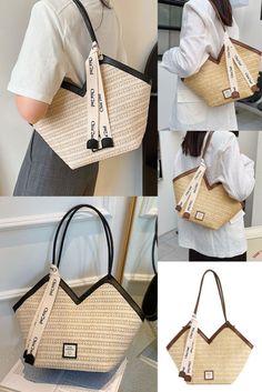 Sommer Retro Geflochtenes Stroh Weben Wochenendtaschen aus Rattan Häkeln Urlaub Weiche Tragetasche Strand Griff Boho Damenhandtasche Promotion Only $19.99 At ByGoods.com ~Free Shipping Worldwide!
Get it Now=> 
#Sommer #Retro #Geflochtenes #Stroh #Weben #Wochenendtaschen #aus #Rattan #Häkeln #Urlaub #Weiche #Tragetasche #Strand #Griff #Boho #Damenhandtasche