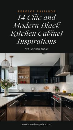 Looking for a way to add chic elegance to your kitchen? These 14 black kitchen cabinet ideas offer the perfect balance of modernity and style. Whether you choose a matte, glossy, or textured finish, these cabinets are sure to make your kitchen stand out with a sophisticated and contemporary flair. Kitchen Stand