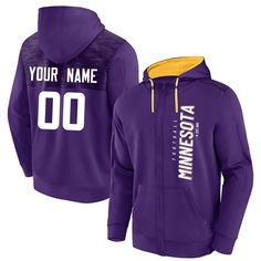 PRICES MAY VARY. Personalized: Customize our sports fan hoodies with your own name and number, showcasing your unique style and passion. Superior Quality: Made from high-quality fibers, our hoodies ensure both comfort and durability, withstanding wear and wash. Innovative Design: Equipped with the full zip and convenient hat, our hoodies blend warmth and stadium style perfectly. Applicable Audience & Scenarios: This sporty hoodie is perfect for every individual who loves to get active, whether o Sports Season Hoodie With Team Logo For Sports Events, Team Logo Hoodie For Sports Season Events, Sports Season Team Logo Hoodie For Sports Events, Team Logo Hoodie For Sports Season, Team Logo Hoodie For Sports Events, Fan Merchandise Hoodie With Team Name, Fleece Hoodie For Sports Events During Sports Season, Collegiate Moisture-wicking Hoodie For Sports, Team-colored Sports Hoodie For Fans