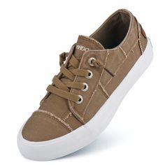 JENN ARDOR Womens Canvas Shoes Play Sneakers Slip on Fashion Shoes Low Tops Casual Tennis Shoes Student Sneakers Espadrilles Women's Driving Shoes Product Details: Material: Breathable Canvas, Rubber Sole. Size: 6-10 Thickness Of Sole: About 1 Inch The Best Gift Choice: It Can Be Given to Family And Friends as A Liwu. The Padded Insole and Non-Slip Thick Rubber Outsole Make You Feel Very Comfortable, Walking for A Long Time When Not Trying. Size: 7.  Color: Multicolor.  Gender: female.  Age Grou Driving Shoes Women, Casual Tennis Shoes, Fashion Tennis Shoes, Trendy Womens Shoes, Canvas Flats, Walking Shoes Women, Canvas Shoes Women, Casual Shoes Women, Slip On Sneakers