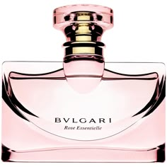 Bvlgari Rose Essentielle L'Eau De Toilette Rosee 2007 eleven.se Bvlgari Rose Essentielle, Pink Perfumes, Bvlgari Fragrance, Bvlgari Perfume, Bvlgari Rose, Pink Perfume