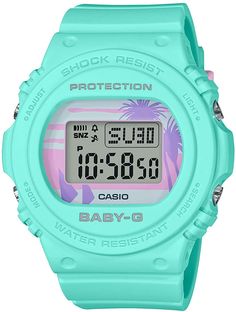 Introducing BABY-G, which expresses a retro and colorful view of the world in the 80's. From the casual watch BABY-G for active women, "80 s beach colors" designed in the image of the west coast of the United States in the 1980s will appear. Twilight Scenes, Retro Pastel, Sports Baby