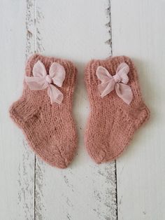 Soft Round Toe Socks For Gifts, Soft Pink Socks For Gift, Pink Hand Knitted Socks For Winter, Hand Knitted Pink Socks For Winter, Baby Knee Socks, Comfortable Hand Knitted Pink Socks, Angora Socks, Baby Girl Long Socks, Fuzzy Baby Socks