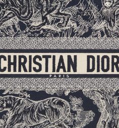 Introduced by Maria Grazia Chiuri, Creative Director of Christian Dior, the Dior Book Tote has become a staple of the Dior aesthetic. Designed to hold all the daily essentials, the style is fully embroidered with the blue and ecru Toile de Jouy Reverse motif, a variation of the House's hallmark pattern with a play on reversed colors. Adorned with the Christian Dior Paris signature on the front, the medium tote exemplifies the House's signature savoir-faire and may be carried by hand or worn over Dior Aesthetic, Dior Book, Christian Dior Paris, Blue Toile, Christian Dior Fashion, Dior Book Tote, Embroidery Book, Maria Grazia Chiuri, Christian Dior Couture