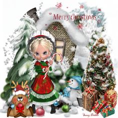 Christmas Photos, Merry Christmas, Dolls, Art