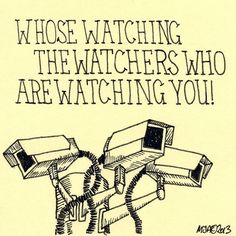 an advertisement for the watchers who are watching you