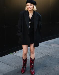 Colorful Boots, Linen Wardrobe, Western Boots Outfit, Daisy Duke