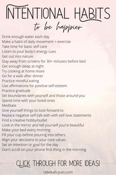 Habits To Improve Your Life, Positive Self Esteem, Vie Motivation, Negative Self Talk, Life Improvement, Positive Self Affirmations, Self Talk, Mental And Emotional Health, Self Care Activities