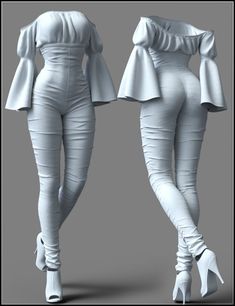 dForce Fancy Pants Outfit Bundle for Genesis 8 and 8.1 Females Pants Reference Drawing Female, Cool Outfits Reference, Dress Pants Drawing Reference, Female Pants Drawing, Future Outfit Design, Fancy Female Outfits, Drawing Pants Female, D&d Outfit Design, Cool Female Outfits