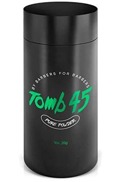 Need a light product with strong movable hold and a natural look? Look no further! Tomb 45 powder is one of the best values on the market! Fragrance Free Volumizing & texturizing powder comes in a generous 20g Bottle! A little goes a long way! Dust this High Hold Powder in hair, or hand, and distribute to hair strands. You’ll get an all day moveable hold with amazing defined texture and volume! Perfect for Most hair Textures. Give your clients a fun look & experience with Tomb45™️ Pure Powder Hair Color Brush, Hair Paste, Barber Accessories, Straight Razor Shaving, Hair Clay, Beard Colour, Beard Conditioner, Hair Strands, Beard Brush