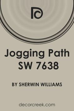 Jogging Path SW 7638 Paint Color by Sherwin Williams Jogging Path Sherwin Williams, Sherwin Williams Jogging Path, Jogging Path, Sherwin Williams Paint Neutral, Neutral Backdrop, Trim Colors, Greek Villas, Neutral Paint Colors, Sherwin Williams Paint Colors