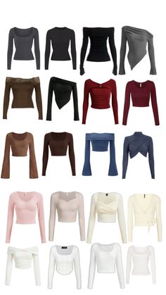 There are cropped shirts (light or dark) and a range of different styles meet someone’s preferences Quick Outfits, Trendy Fashion Outfits, Easy Trendy Outfits, Fashion Hacks Clothes