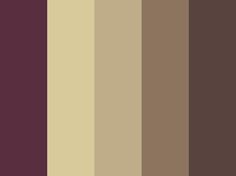 the color palette is brown, beige, and purple with an assortment of shades to choose from