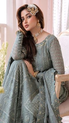 Cotton Dress Pattern, Sajal Aly, Asim Jofa, Draping Fashion