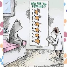 a cartoon bear is looking at the growth chart