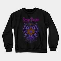 machine head -- Choose from our vast selection of crewneck sweatshirts to match with your favorite design to make the perfect custom graphic crewneck sweatshirt. Pick your favorite: Crewneck Sweatshirt or Lightweight Crewneck Sweatshirt. Customize your color! For men and women. Purple Crewneck, Machine Head, Graphic Crewneck Sweatshirt, Sweatshirt Designs, Graphic Crewneck, Deep Purple, Crewneck Sweatshirt, Crew Neck Sweatshirt, Men And Women