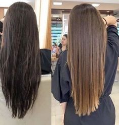 Brown Ombre Hair, Pinterest Hair, Brown Hair With Highlights, Side Braid