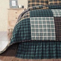 Pine Breeze Bedskirts (7694615380200) Queen Bedskirt, King Bedskirt, Country Bedding, Vhc Brands, Dust Ruffle, Farmhouse Bedding, Rustic Bedding, Lodge Style, Country Bedroom