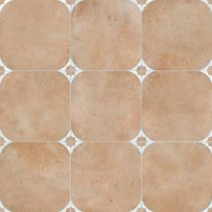 an image of a tile floor that looks like it is made out of different shapes and sizes