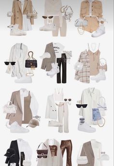 Chique Outfit, Clothes And Shoes, Neue Outfits, Stil Elegant, A Collage, Fancy Outfits