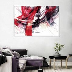 Red Motion Abstract Wall Art carefully handcrafted to bring unique style into your home. Change the entire feel of any space and make an interesting statement with this abstract canvas print. Artistic Art Prints For Exhibitions, Artsy Art Print For Art Collection, Art Prints For Art Exhibitions, Contemporary Art Print For Art Collection, Contemporary Art Print For Collection, Slip On Work Boots, Nocona Boots, Tony Lama Boots, Rocky Boots