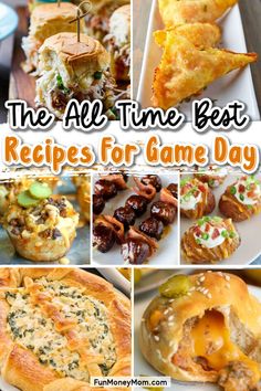 the all time best recipes for game day